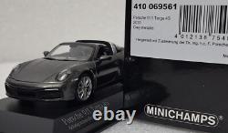 Porsche 911 (992) Targa 4S 2020 Grey Met 143 Minichamps 1 of 576 PCS RARE! (6)