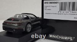 Porsche 911 (992) Targa 4S 2020 Grey Met 143 Minichamps 1 of 576 PCS RARE! (6)