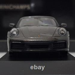 Porsche 911 (992) Targa 4S 2020 Grey Met 143 Minichamps 1 of 576 PCS RARE! (6)