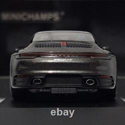 Porsche 911 (992) Targa 4S 2020 Grey Met 143 Minichamps 1 of 576 PCS RARE! (6)