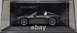 Porsche 911 (992) Targa 4S 2020 Grey Met 143 Minichamps 1 of 576 PCS RARE! (6)