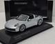 Porsche 911 (992)Targa 4S 2020 Silver 143 Minichamps 410069560 SUPER RARE! (6)