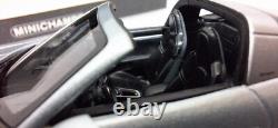 Porsche 911 (992)Targa 4S 2020 Silver 143 Minichamps 410069560 SUPER RARE! (6)
