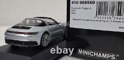 Porsche 911 (992)Targa 4S 2020 Silver 143 Minichamps 410069560 SUPER RARE! (6)