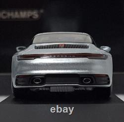 Porsche 911 (992)Targa 4S 2020 Silver 143 Minichamps 410069560 SUPER RARE! (6)