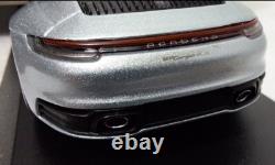Porsche 911 (992)Targa 4S 2020 Silver 143 Minichamps 410069560 SUPER RARE! (6)