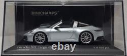 Porsche 911 (992)Targa 4S 2020 Silver 143 Minichamps 410069560 SUPER RARE! (6)
