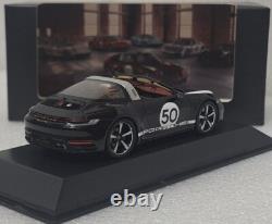 Porsche 911 (992) Targa 4S Heritage Edition #50 Black 143 Spark WAP0209170NC9X