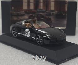 Porsche 911 (992) Targa 4S Heritage Edition #50 Black 143 Spark WAP0209170NC9X
