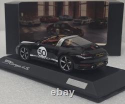 Porsche 911 (992) Targa 4S Heritage Edition #50 Black 143 Spark WAP0209170NC9X