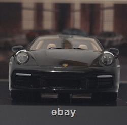 Porsche 911 (992) Targa 4S Heritage Edition #50 Black 143 Spark WAP0209170NC9X