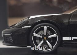 Porsche 911 (992) Targa 4S Heritage Edition #50 Black 143 Spark WAP0209170NC9X