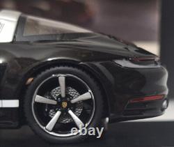 Porsche 911 (992) Targa 4S Heritage Edition #50 Black 143 Spark WAP0209170NC9X