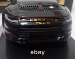 Porsche 911 (992) Targa 4S Heritage Edition #50 Black 143 Spark WAP0209170NC9X