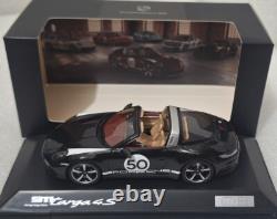 Porsche 911 (992) Targa 4S Heritage Edition #50 Black 143 Spark WAP0209170NC9X