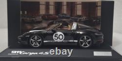 Porsche 911 (992) Targa 4S Heritage Edition #50 Black 143 Spark WAP0209170NC9X