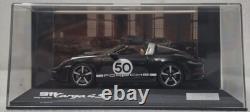 Porsche 911 (992) Targa 4S Heritage Edition #50 Black 143 Spark WAP0209170NC9X