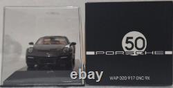 Porsche 911 (992) Targa 4S Heritage Edition #50 Black 143 Spark WAP0209170NC9X