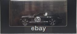 Porsche 911 (992) Targa 4S Heritage Edition #50 Black 143 Spark WAP0209170NC9X