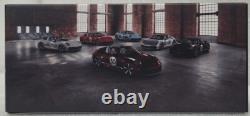 Porsche 911 (992) Targa 4S Heritage Edition #50 Black 143 Spark WAP0209170NC9X
