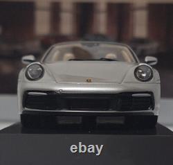 Porsche 911 (992) Targa 4S Heritage Edition #50 Silver 143 Spark WAP0209200NM7Z
