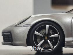 Porsche 911 (992) Targa 4S Heritage Edition #50 Silver 143 Spark WAP0209200NM7Z