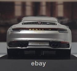 Porsche 911 (992) Targa 4S Heritage Edition #50 Silver 143 Spark WAP0209200NM7Z