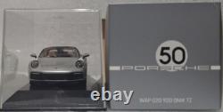 Porsche 911 (992) Targa 4S Heritage Edition #50 Silver 143 Spark WAP0209200NM7Z