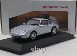Porsche 911 (993) Carrera 1993 Silver 43 Minichamps WAP 020 002 RARE! (15)
