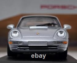 Porsche 911 (993) Carrera 1993 Silver 43 Minichamps WAP 020 002 RARE! (15)