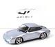 Porsche 911 (993) Carrera 4S 1994 Polar Silver 118 GT Spirit GT012A SUPER RARE
