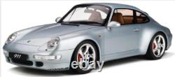 Porsche 911 (993) Carrera 4S 1994 Polar Silver 118 GT Spirit GT012A SUPER RARE