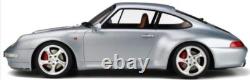 Porsche 911 (993) Carrera 4S 1994 Polar Silver 118 GT Spirit GT012A SUPER RARE