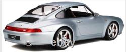 Porsche 911 (993) Carrera 4S 1994 Polar Silver 118 GT Spirit GT012A SUPER RARE