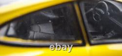 Porsche 911 993 Carrera 4S 1995 Yellow 143 Schuco 04154Y EXTREMELY RARE