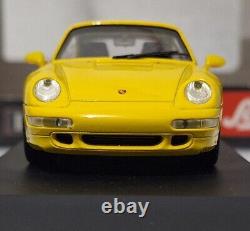 Porsche 911 993 Carrera 4S 1995 Yellow 143 Schuco 04154Y EXTREMELY RARE