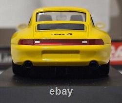 Porsche 911 993 Carrera 4S 1995 Yellow 143 Schuco 04154Y EXTREMELY RARE