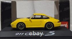 Porsche 911 993 Carrera 4S 1995 Yellow 143 Schuco 04154Y EXTREMELY RARE