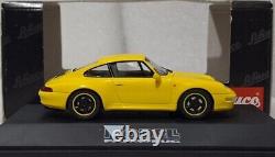 Porsche 911 993 Carrera 4S 1995 Yellow 143 Schuco 04154Y EXTREMELY RARE