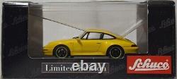 Porsche 911 993 Carrera 4S 1995 Yellow 143 Schuco 04154Y EXTREMELY RARE