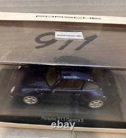 Porsche 911 993 Carrera S 1997 Zenith Blue Met 143 Spark MAP 020 037 17