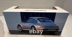Porsche 911 993 Carrera S 1997 Zenith Blue Met 143 Spark MAP 020 037 17