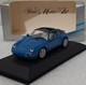 Porsche 911 993 Targa 1995 Blue Met 143 Minichamps 430063060 Diecast Model (16)