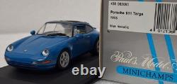 Porsche 911 993 Targa 1995 Blue Met 143 Minichamps 430063060 Diecast Model (16)
