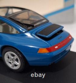 Porsche 911 (993) Targa 1995 Blue Met 143 Minichamps 430063060 SUPER RARE! (7)