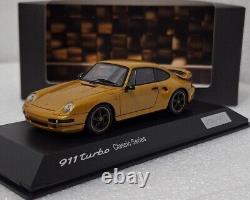 Porsche 911 (993) Turbo 2018 Classic Series Project Gold 143 Spark WAX02020993