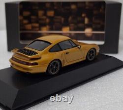 Porsche 911 (993) Turbo 2018 Classic Series Project Gold 143 Spark WAX02020993