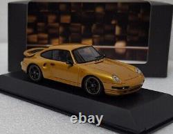 Porsche 911 (993) Turbo 2018 Classic Series Project Gold 143 Spark WAX02020993