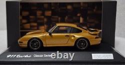 Porsche 911 (993) Turbo 2018 Classic Series Project Gold 143 Spark WAX02020993