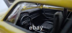Porsche 911 (993) Turbo S 1998 Yellow 143 Mnichamps 430069270 SUPER RARE! (15)